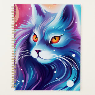 Dream Cat Blue