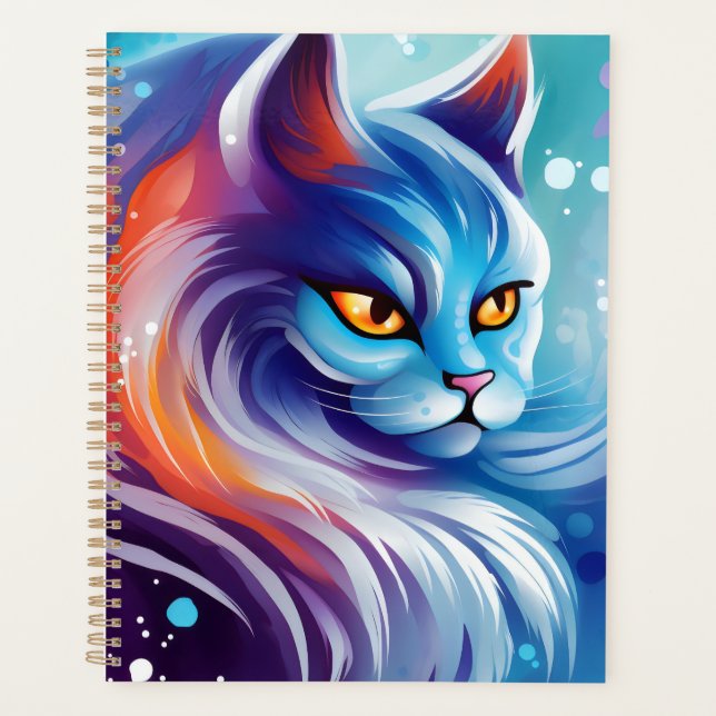 Dream Cat Blue (Devant)
