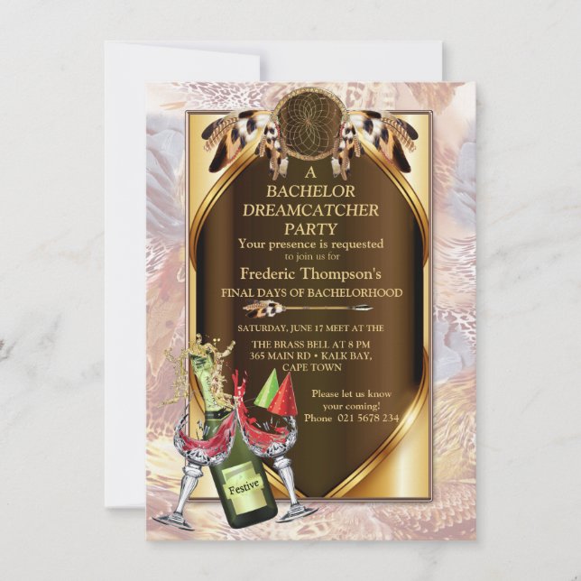 Dream Catcher Bachelor (Devant)