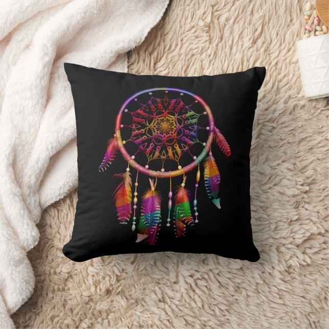 DREAM CATCHER COUSSINS AMÉRICAINS (Couverture)