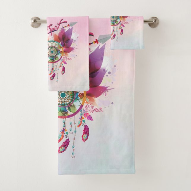 Dream Catcher Et Flèche (En situation)