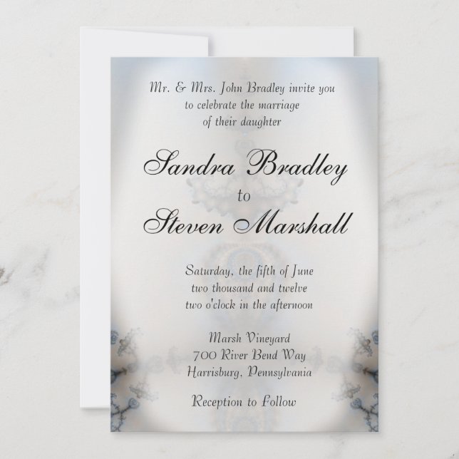 Dream Catcher Faire-part de mariage (Devant)