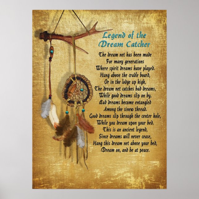Dream-catcher Poster (Devant)