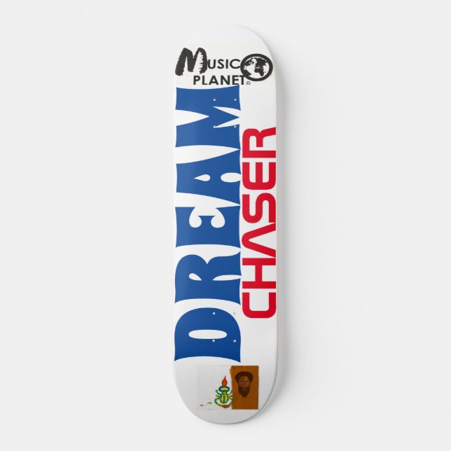 DREAM CHASER Skateboard (Recto)