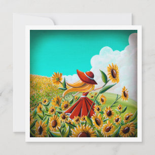 Dream Chaser - Sunflower Girl