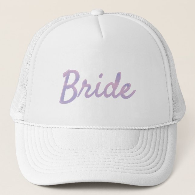 Dream Clouds Lover Bride Casquette (Devant)