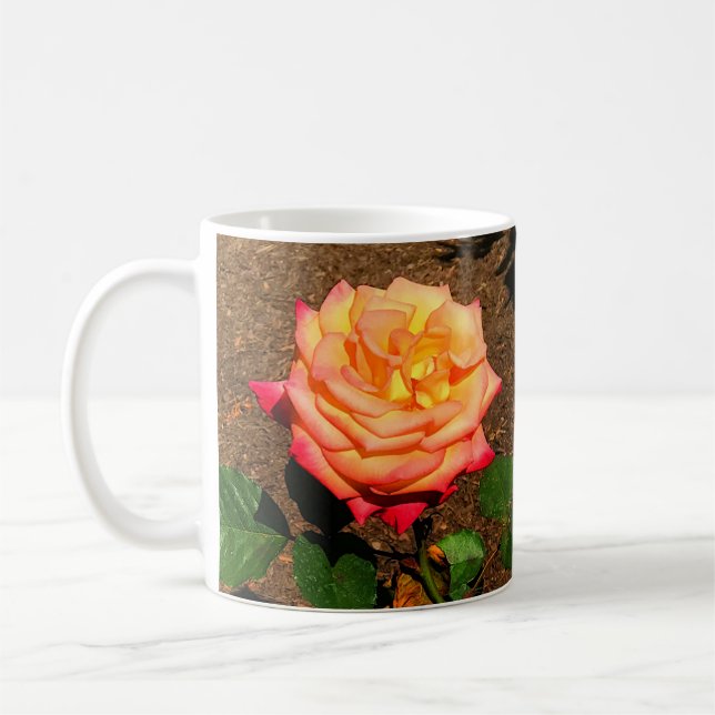 Dream Come True Rose #3 Mug (Gauche)