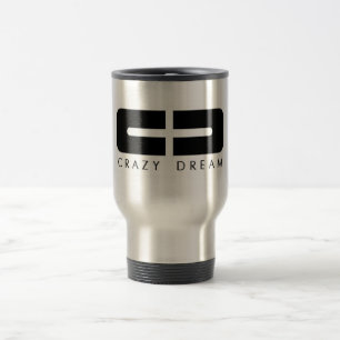 "DREAM CRAZY" Mugs
