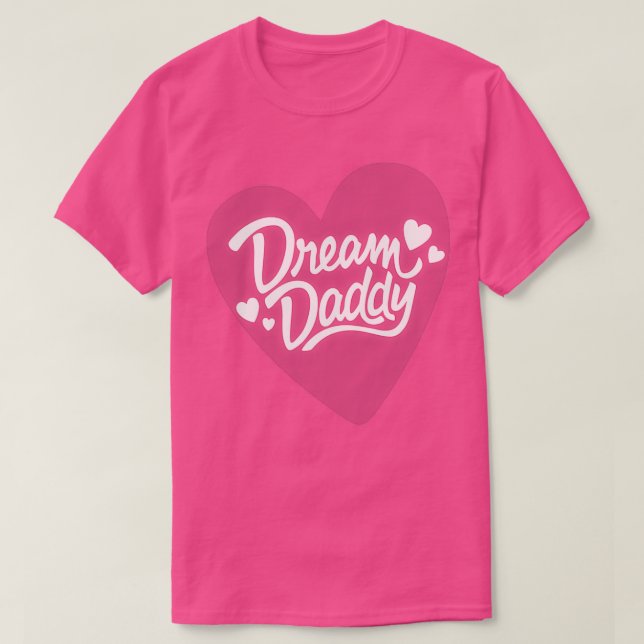 Dream Daddy Classic TShirt (Design devant)