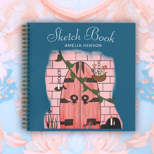 Dream Door Fairy Tale Dessin Livre d'esquisse