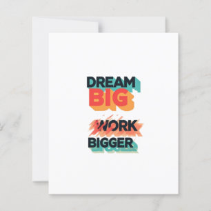 Dream Gros travaux plus gros