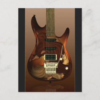 Dream Guitar - Cartes postales Grace