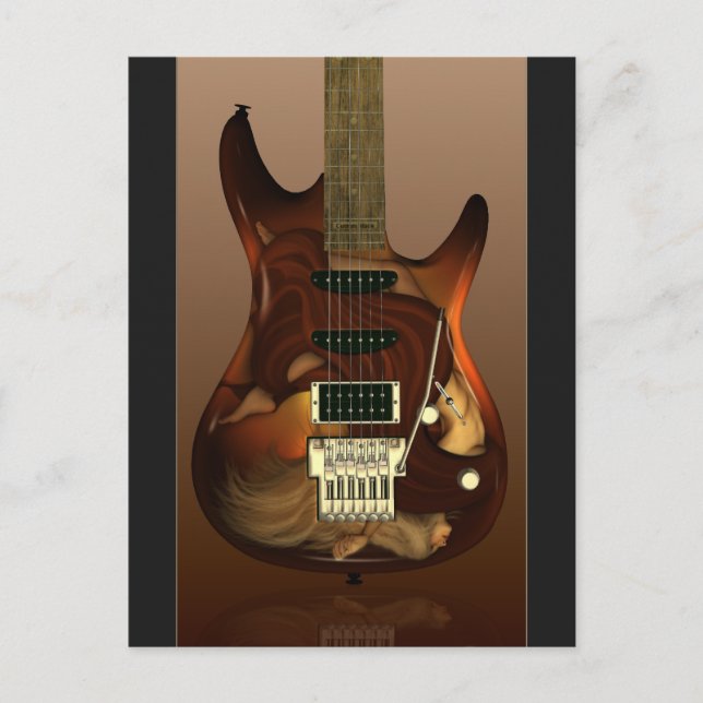 Dream Guitar - Cartes postales Grace (Devant)