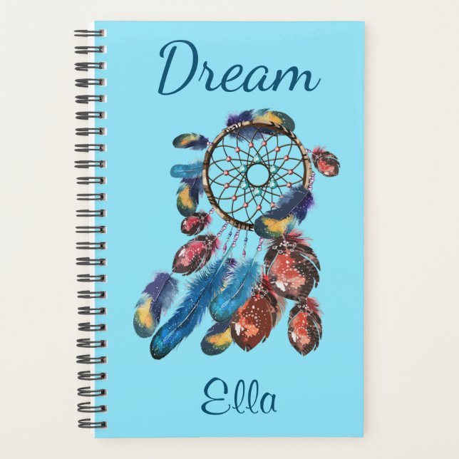 DREAM Hand Draather Dream Catcher personnalisé (Devant)