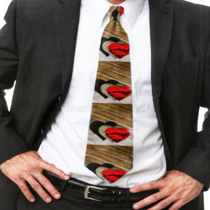 Dream Hearts A'Fallen Cravate