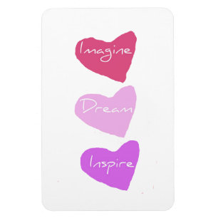 Dream Hearts Magnet