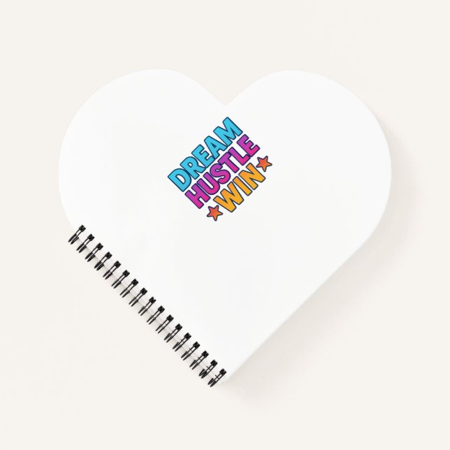 Dream Hustle Win - Carnet cardiaque (Devant)