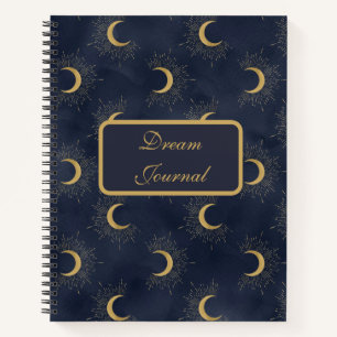 Dream Journal - Fun and Modern Celestin Moon