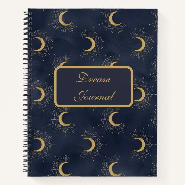 Dream Journal - Fun and Modern Celestin Moon (Devant)