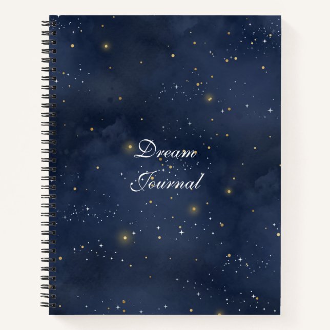 Dream Journal - Modern Starry Night Celestin (Devant)