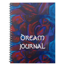 DREAM JOURNAL PAR L'ARTISTE PAULA REILLY.