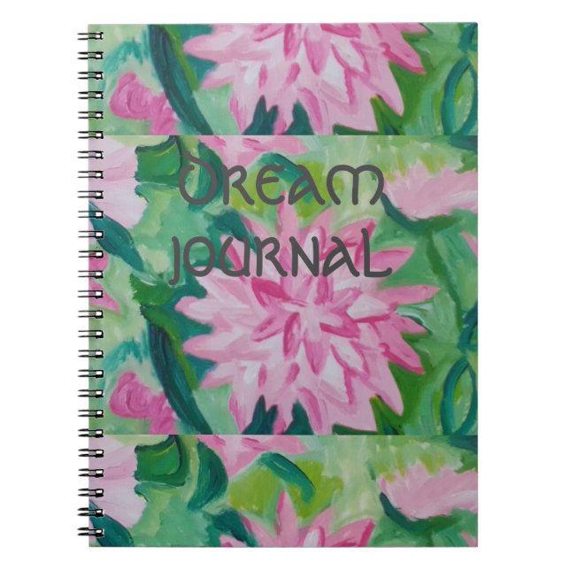 DREAM JOURNAL PAR L'ARTISTE PAULA REILLY. (Devant)