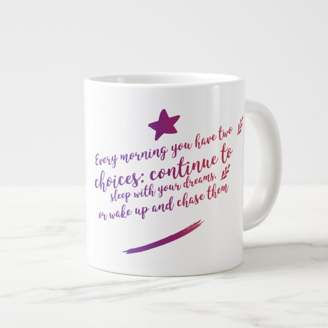 Dream Jumbo Mug (Devant droit)