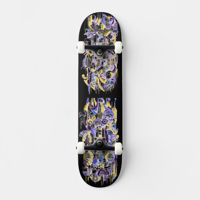 Dream machine Skateboard (Recto)