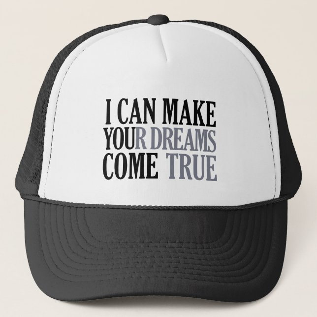 Dream Maker casquette - choisissez la couleur (Devant)