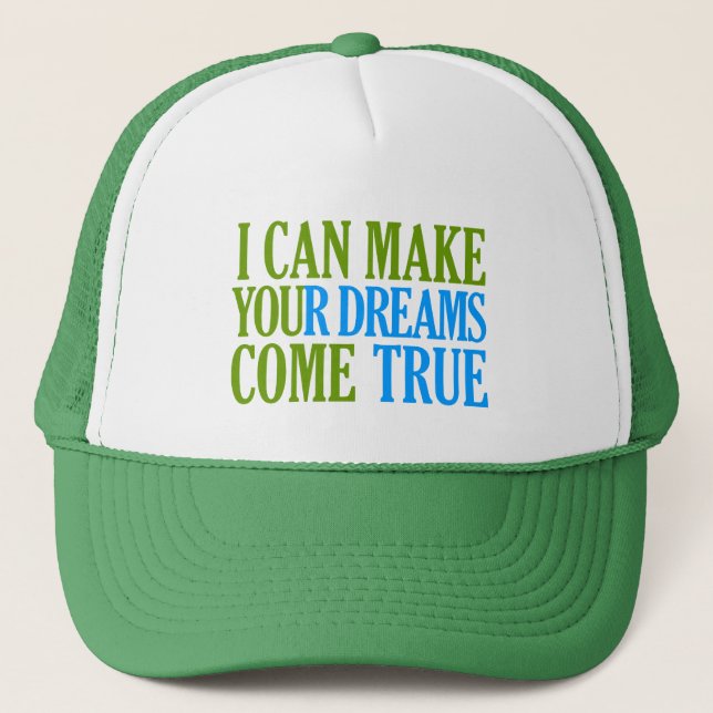 Dream Maker casquette - choisissez la couleur (Devant)