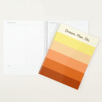Dream Plan Do - Color Gradient Retour à l'école -