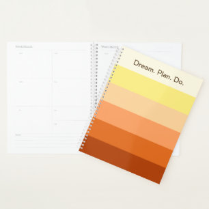 Dream Plan Do - Color Gradient Retour à l'école -