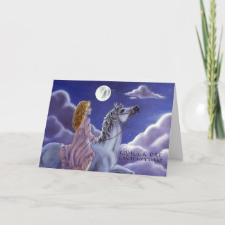 Dream Pony - Carte de voeux Sweet Dreams