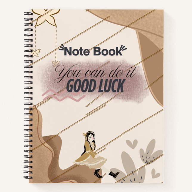 Dream Swing - Couverture Carnet esthétique pour fi (Devant)