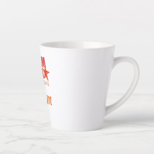 Dream Team maman-latte mug (Droite)