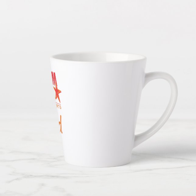Dream Team papa- latte mug (Droite)
