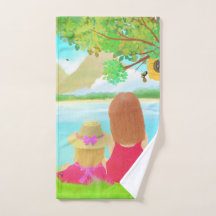 Dream View Bathroom Towels