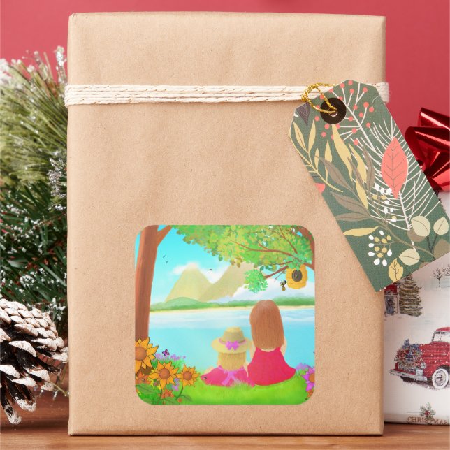 Dream View Stickers – Large Collection (vacances)