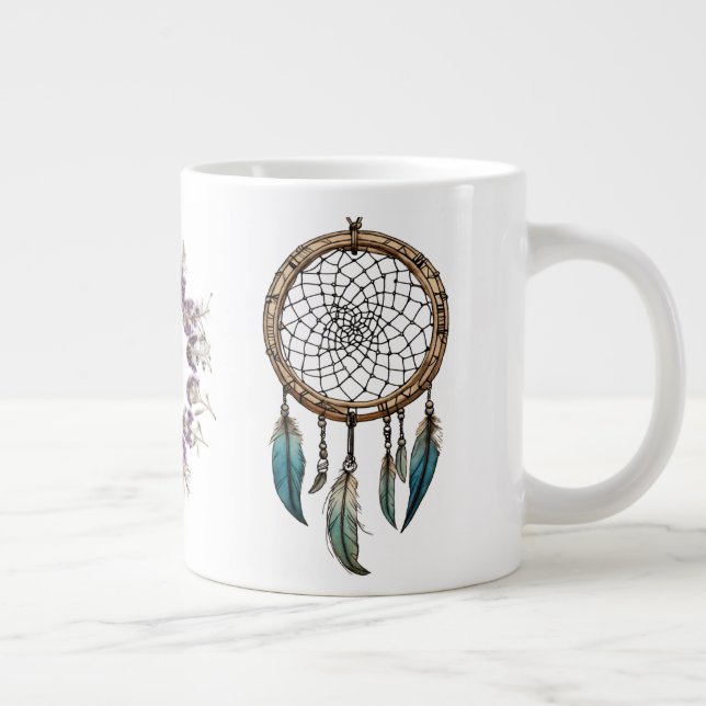Dreamcatcher Design Mug (Droite)