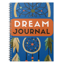 Dreamcatcher Dream Journal Carnet photo spirale