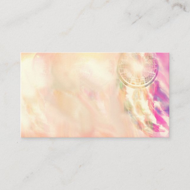 DreamCatcher Dreamcatchers Cartes de visite psychi (Devant)