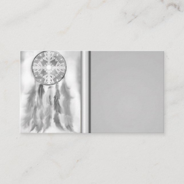 DreamCatcher Dreamcatchers Cartes de visite psychi (Devant)