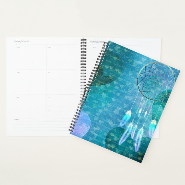 Dreamcatcher et Coeurs (Devant avec enveloppe)