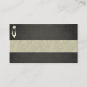 dreamcatcher, or, natif américain, cartes de