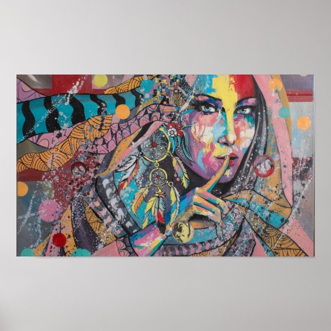 DreamCatcher, Poster Paper (Matte) (Devant)