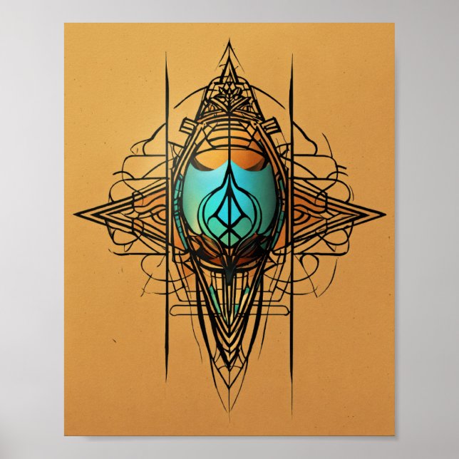 Dreamcatcher Serenity décoration de la maison (Devant)