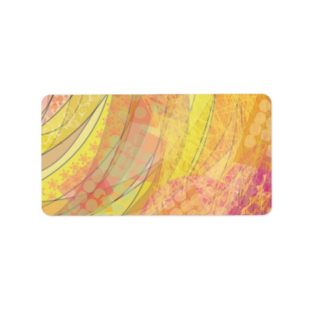 DREAMER Imprimez votre propre Étiquette (Devant)