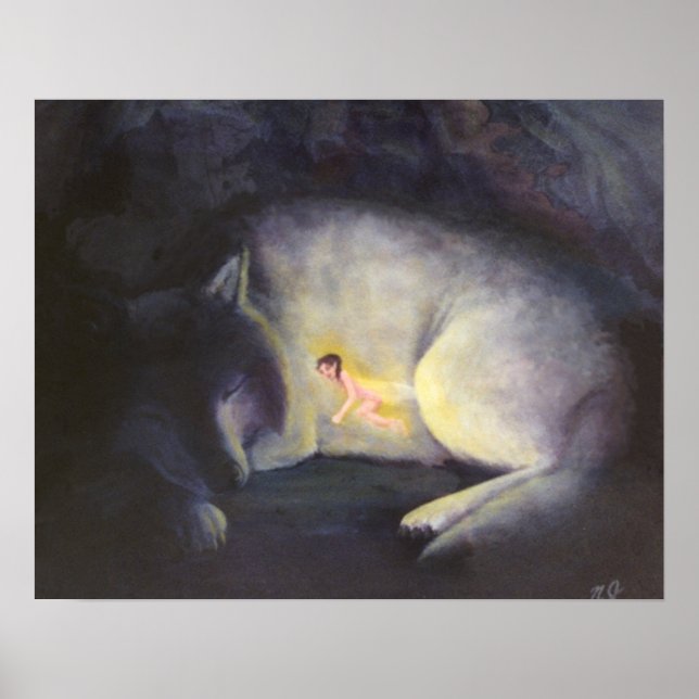 "Dreamers" Impression artistique par Nathan James (Devant)