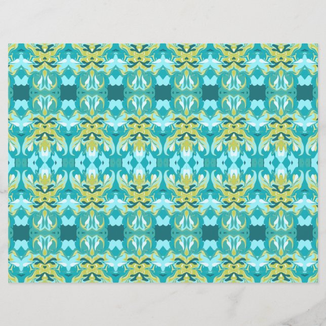 Dreaming Egypt Scrapbook paper (Devant)