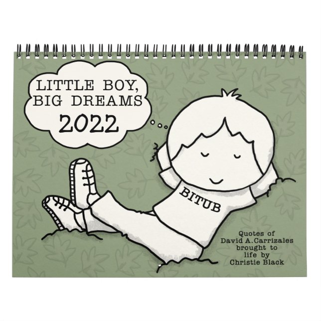 Dreaming Little Boy, Big Dreams Calendrier Med 202 (Protection)